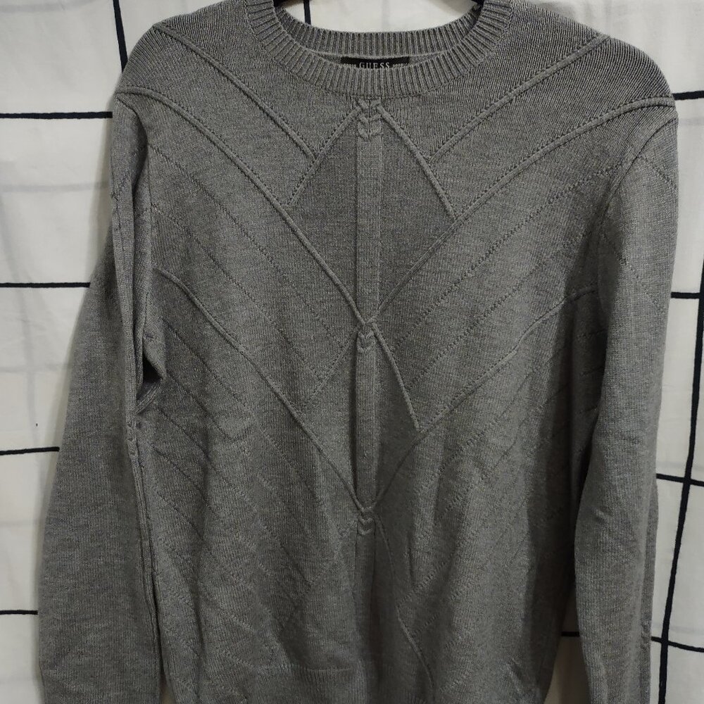 Guess Grey NWT Men’s S Sweater